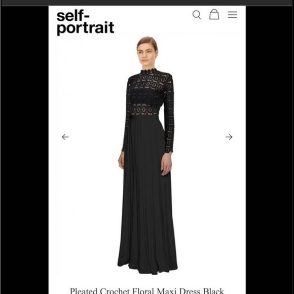 SELF PORTRAIT MAXI DRESS - Picture 2 of 7